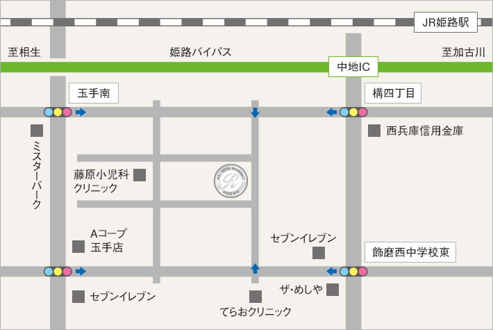 近隣地図