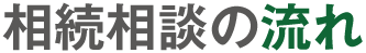 画像相続相談の流れ